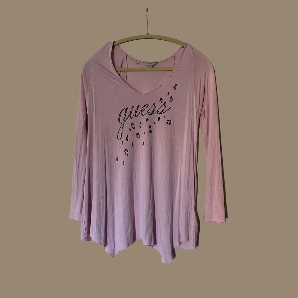 Pink Guess Top